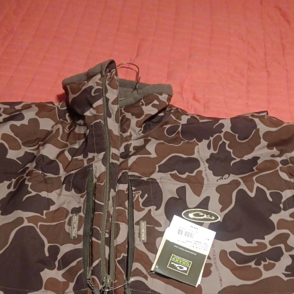 Camo Hunting Jacket
